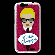 Coque Huawei Ascend G7 Mister Champagne Blond