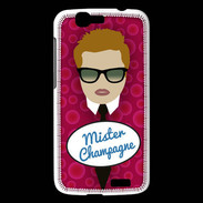 Coque Huawei Ascend G7 Mister Champagne Roux