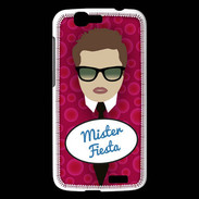 Coque Huawei Ascend G7 Mister Fiesta Chatain