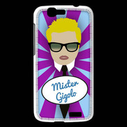 Coque Huawei Ascend G7 Mister Gigolo Blond
