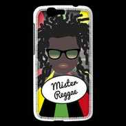 Coque Huawei Ascend G7 Mister Reggae Black