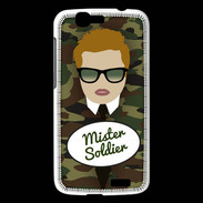 Coque Huawei Ascend G7 Mister Soldier Roux
