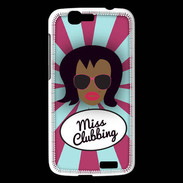 Coque Huawei Ascend G7 Miss Clubbing Black