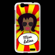 Coque Huawei Ascend G7 Miss Latina Black