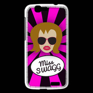 Coque Huawei Ascend G7 Miss Swag Rousse