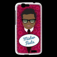 Coque Huawei Ascend G7 Mister Fiesta Black