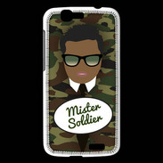 Coque Huawei Ascend G7 Mister Soldier Black
