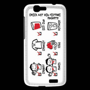 Coque Huawei Ascend G7 Adishatz Check Fest G