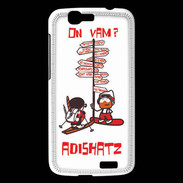 Coque Huawei Ascend G7 Adishatz Check M