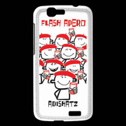 Coque Huawei Ascend G7 Adishatz Flash Apéro