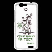 Coque Huawei Ascend G7 Adishatz La Toca