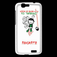 Coque Huawei Ascend G7 Adishatz Leçon de rugby