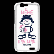 Coque Huawei Ascend G7 Adishatz rugby Même pas mal
