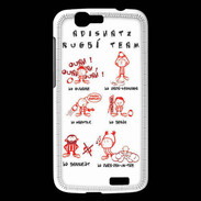Coque Huawei Ascend G7 Adishatz Team