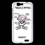 Coque Huawei Ascend G7 Adishatz Trucs
