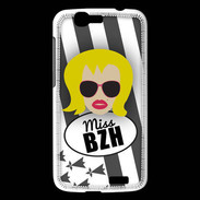 Coque Huawei Ascend G7 Miss Bretagne Blonde