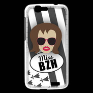 Coque Huawei Ascend G7 Miss Bretagne Chatain