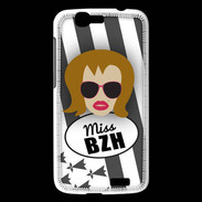 Coque Huawei Ascend G7 Miss Bretagne Rousse
