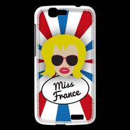 Coque Huawei Ascend G7 Miss France Blonde
