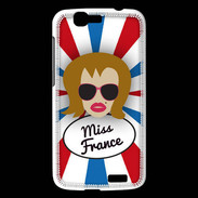 Coque Huawei Ascend G7 Miss France Rousse