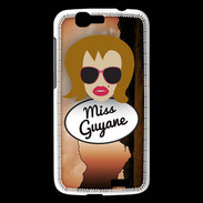 Coque Huawei Ascend G7 Miss Guyane Rousse