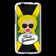 Coque Huawei Ascend G7 Miss Jamaica Blonde