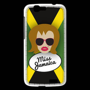 Coque Huawei Ascend G7 Miss Jamaica Rousse