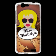 Coque Huawei Ascend G7 Miss Martinique Blonde