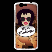 Coque Huawei Ascend G7 Miss Martinique Brune