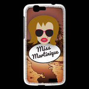 Coque Huawei Ascend G7 Miss Martinique Rousse