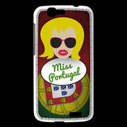 Coque Huawei Ascend G7 Miss Portugal Blonde