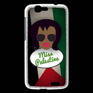 Coque Huawei Ascend G7 Miss Palestine
