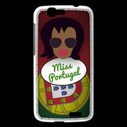 Coque Huawei Ascend G7 Miss Portugal Black