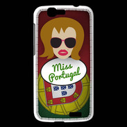 Coque Huawei Ascend G7 Miss Portugal Rousse
