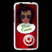 Coque Huawei Ascend G7 Miss Tunisie