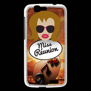 Coque Huawei Ascend G7 Miss Réunion Rousse