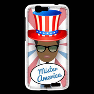Coque Huawei Ascend G7 Mister América Black