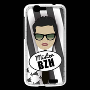 Coque Huawei Ascend G7 Mister Bretagne Brun