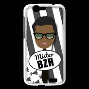Coque Huawei Ascend G7 Mister Bretagne Black