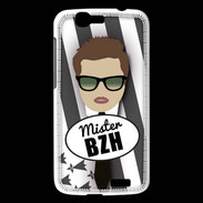 Coque Huawei Ascend G7 Mister Bretagne Chatain