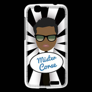 Coque Huawei Ascend G7 Mister Corse Black