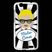 Coque Huawei Ascend G7 Mister Corse Blond