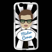 Coque Huawei Ascend G7 Mister Corse Chatain