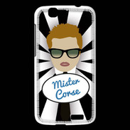 Coque Huawei Ascend G7 Mister Corse Roux