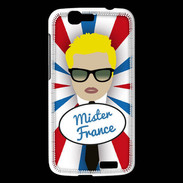 Coque Huawei Ascend G7 Mister France Blond
