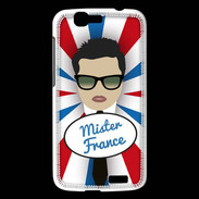 Coque Huawei Ascend G7 Mister France Brun