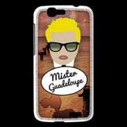 Coque Huawei Ascend G7 Mister Guadeloupe Blond