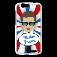 Coque Huawei Ascend G7 Mister France Chatain