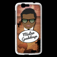 Coque Huawei Ascend G7 Mister Guadeloupe Black