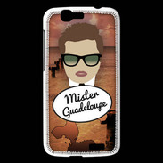 Coque Huawei Ascend G7 Mister Guadeloupe Chatain